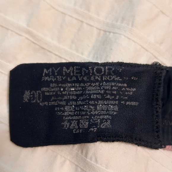 2/$30 La Vie en Rose My Memory bra - Picture 4 of 4